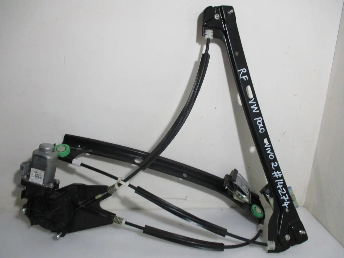 2022 VW POLO VIVO 2 1.4I H/B RF WINDER MECH + MOTOR