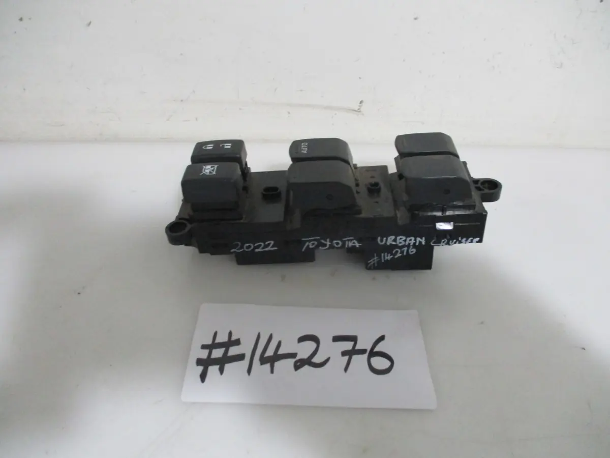 2022 TOYOTA URBAN CRUISER 1.5I XS AUTO RF WINDOW SWITCH