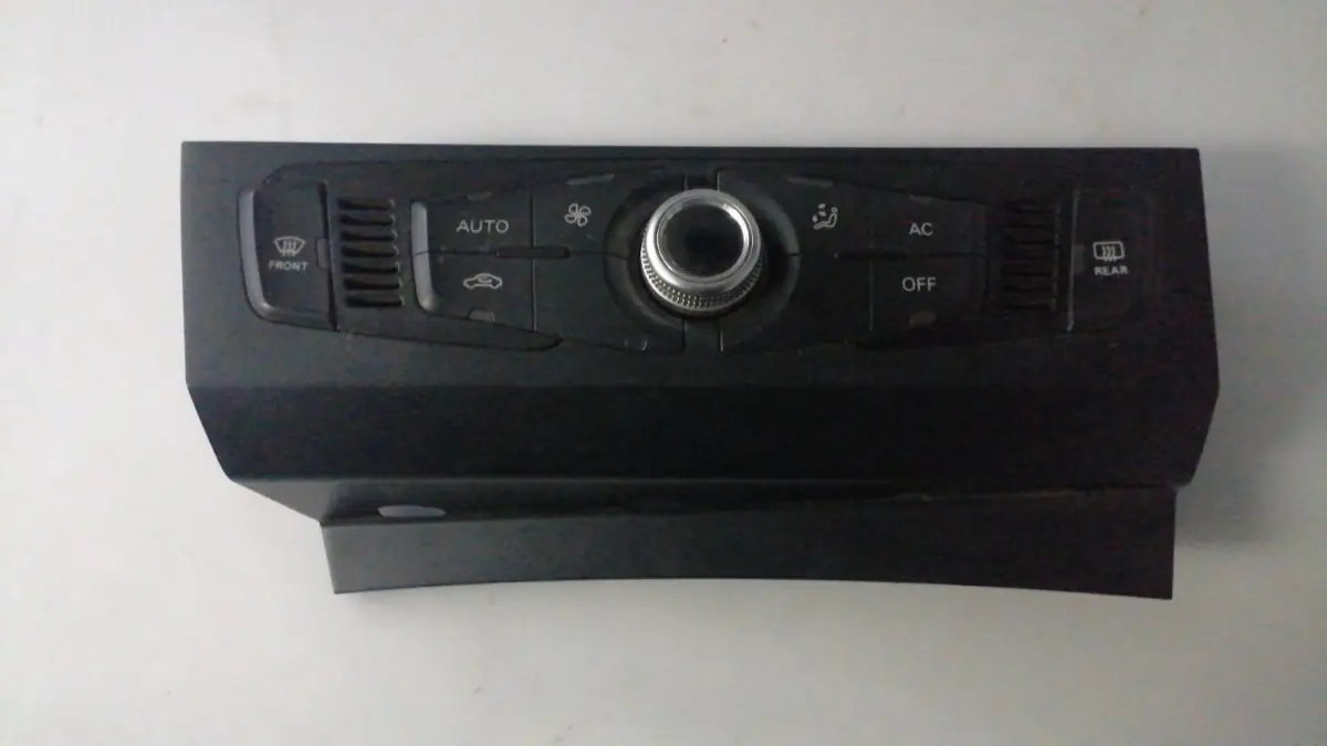 2013 AUDI A4 B8 1.8T CLIMATE CONTROL UNIT