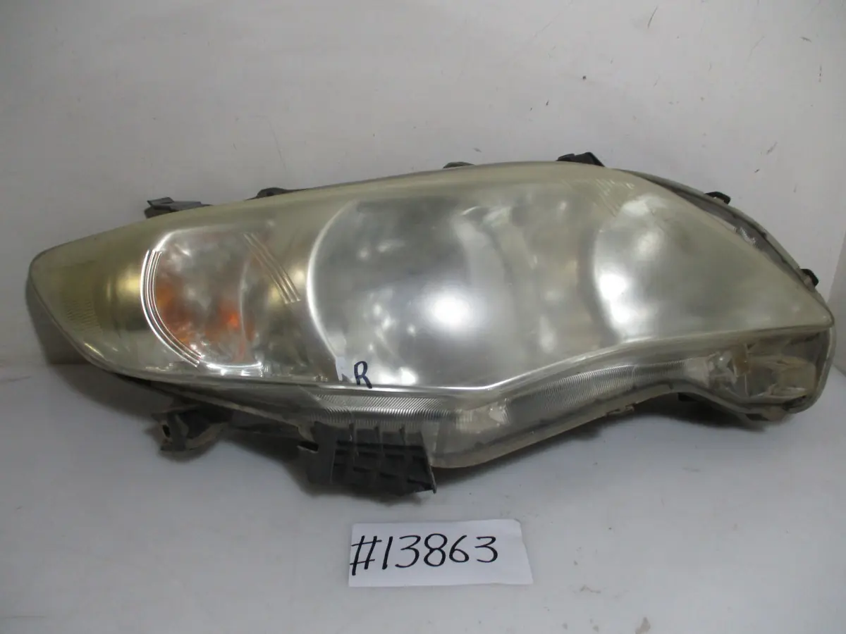 2011 TOYOTA COROLLA PRO 1.6I PRO RH HEADLAMP