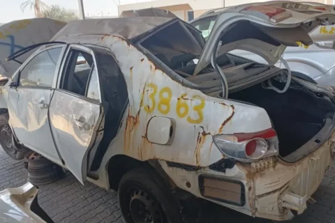 2011 TOYOTA COROLLA PRO 1.6I VARIOUS SPARES - Image 3