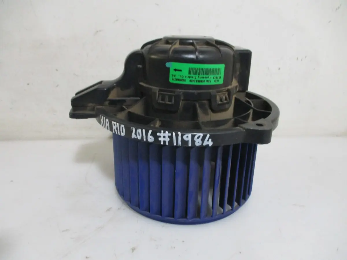 2015 KIA RIO 1.2I H/B INTERIOR DASH FAN