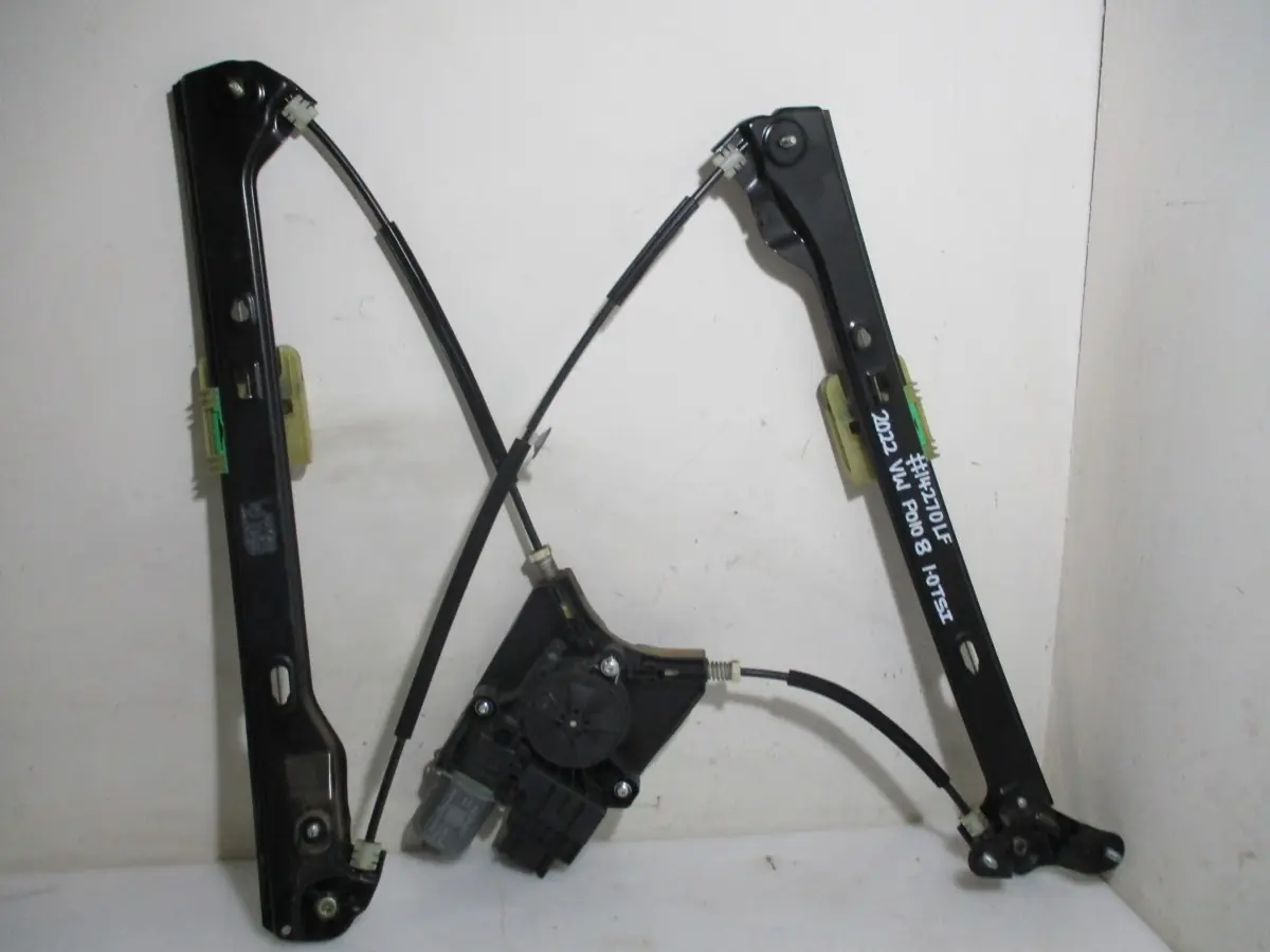 2022 VW POLO 8 1.0TSI LIFE LF WINDER MECH + MOTOR