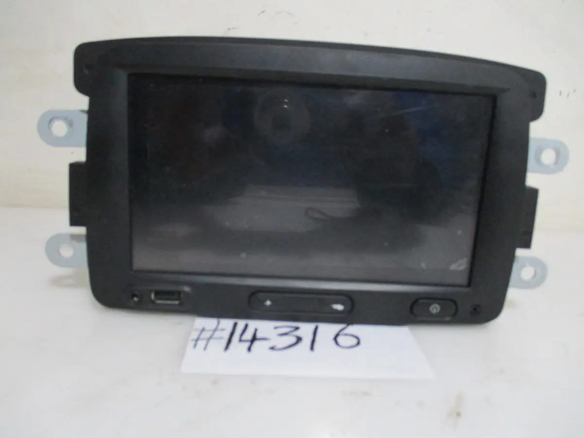 2015 RENAULT DUSTER 1.6I RADIO