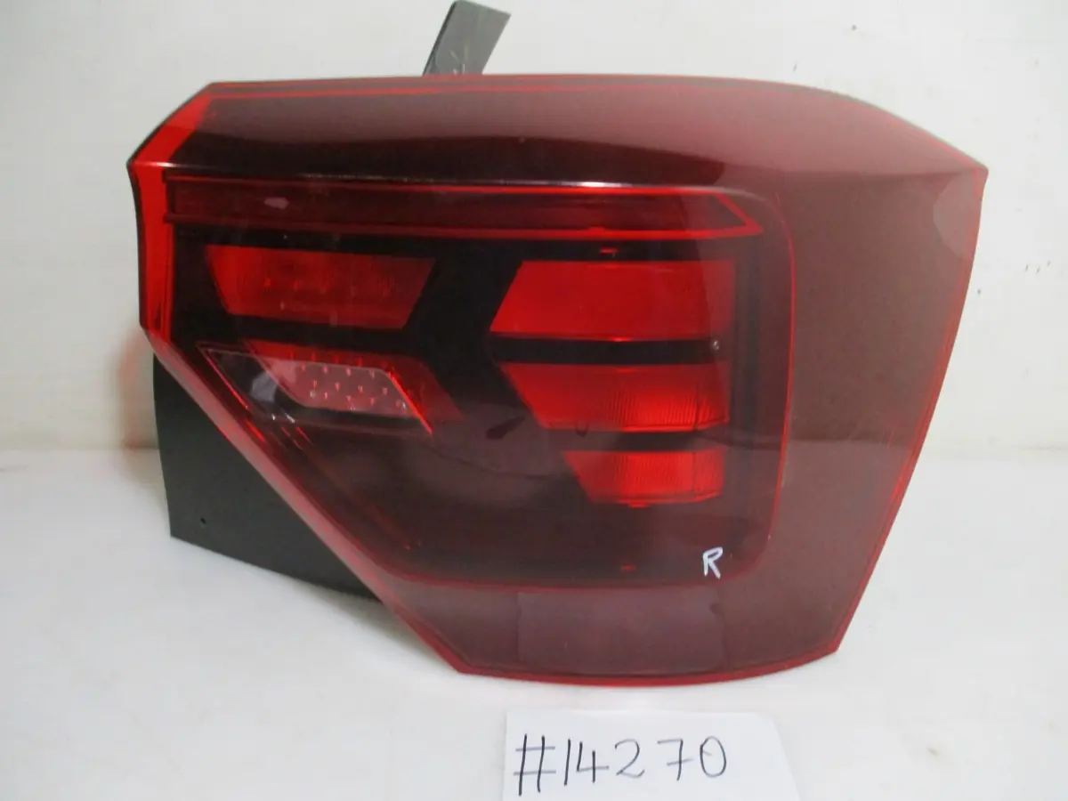 2022 VW POLO 8 1.0TSI LIFE RR TAILLAMP