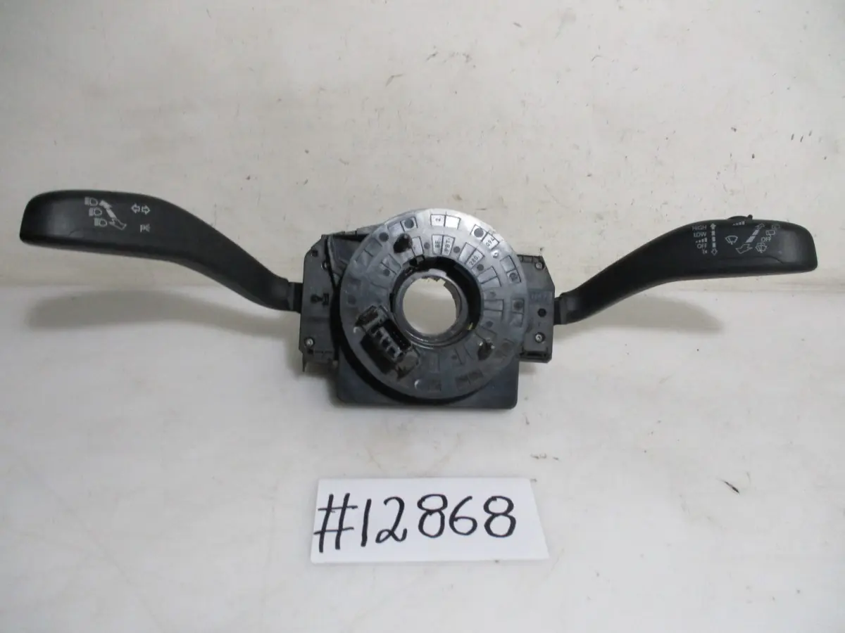 2010 VW POLO 6 1.4I H/B COMBO SWITCH (WITHOUT SLIPRING)