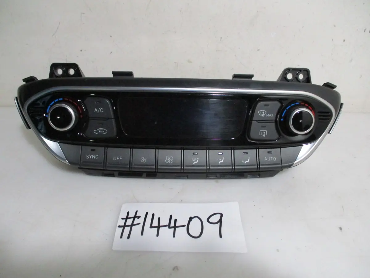 2023 HYUNDAI I30-N 2.0TGDI DCT CLIMATE CONTROL UNIT
