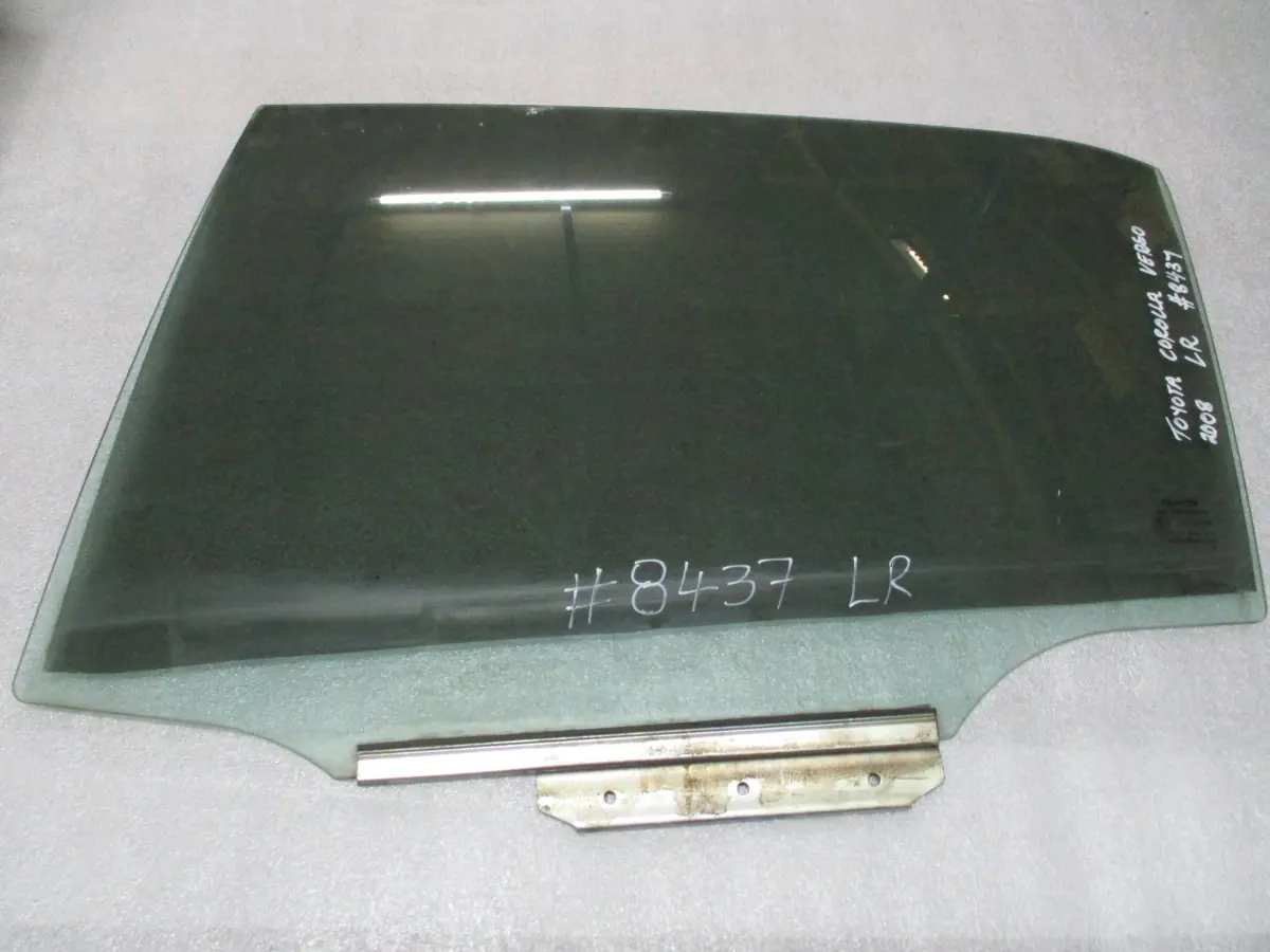 2008 TOYOTA COROLLA VERSO 1.6I LR DOOR GLASS