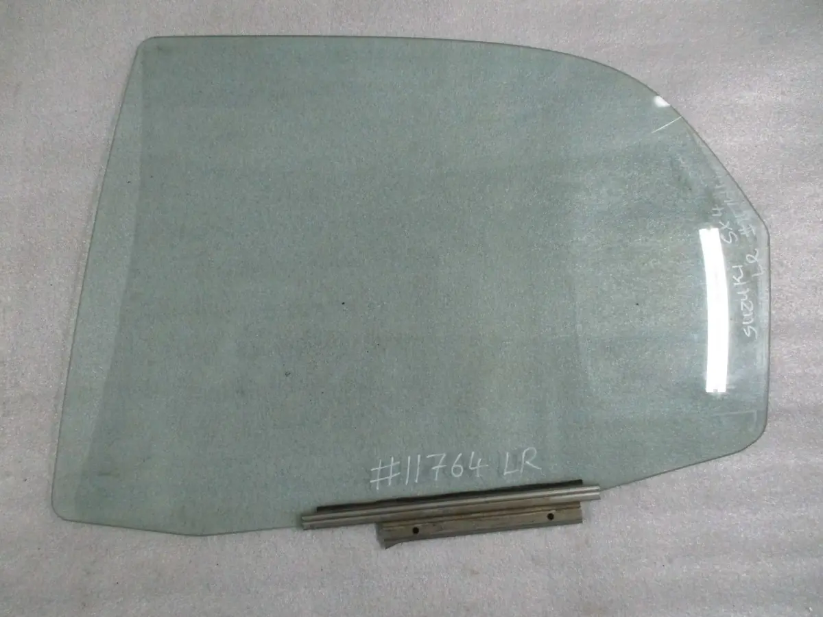 2010 SUZUKI SX4 2.0I LR DOOR GLASS