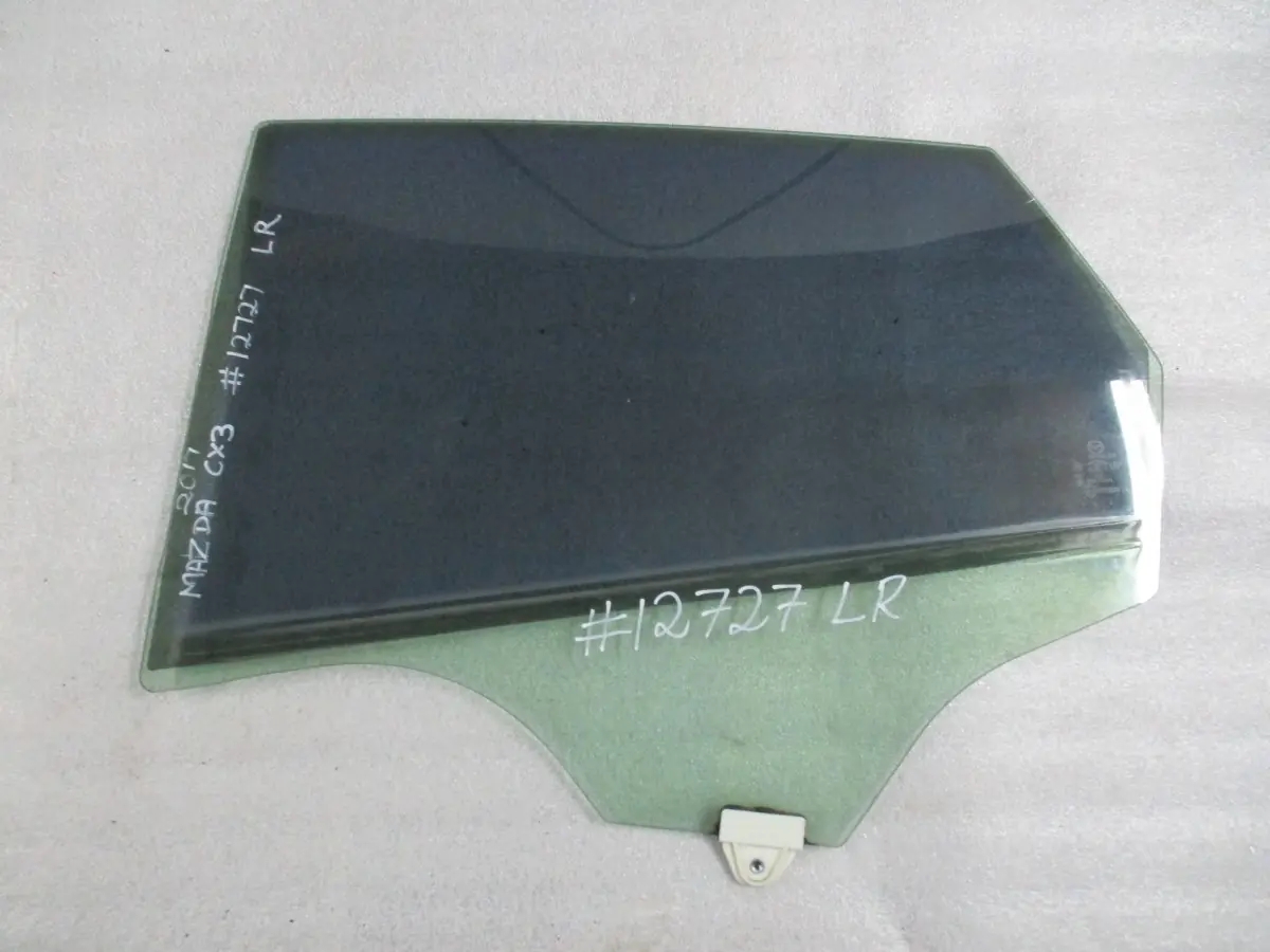 2016 MAZDA CX3 2.0I LR DOOR GLASS