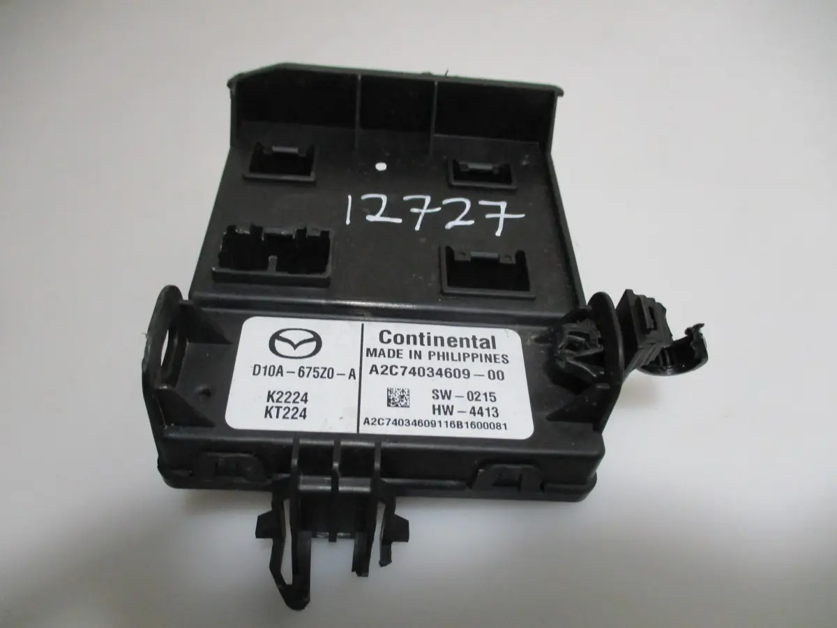 2017 MAZDA CX-3 2.0I ELECTRONIC SUPPLY MODULE