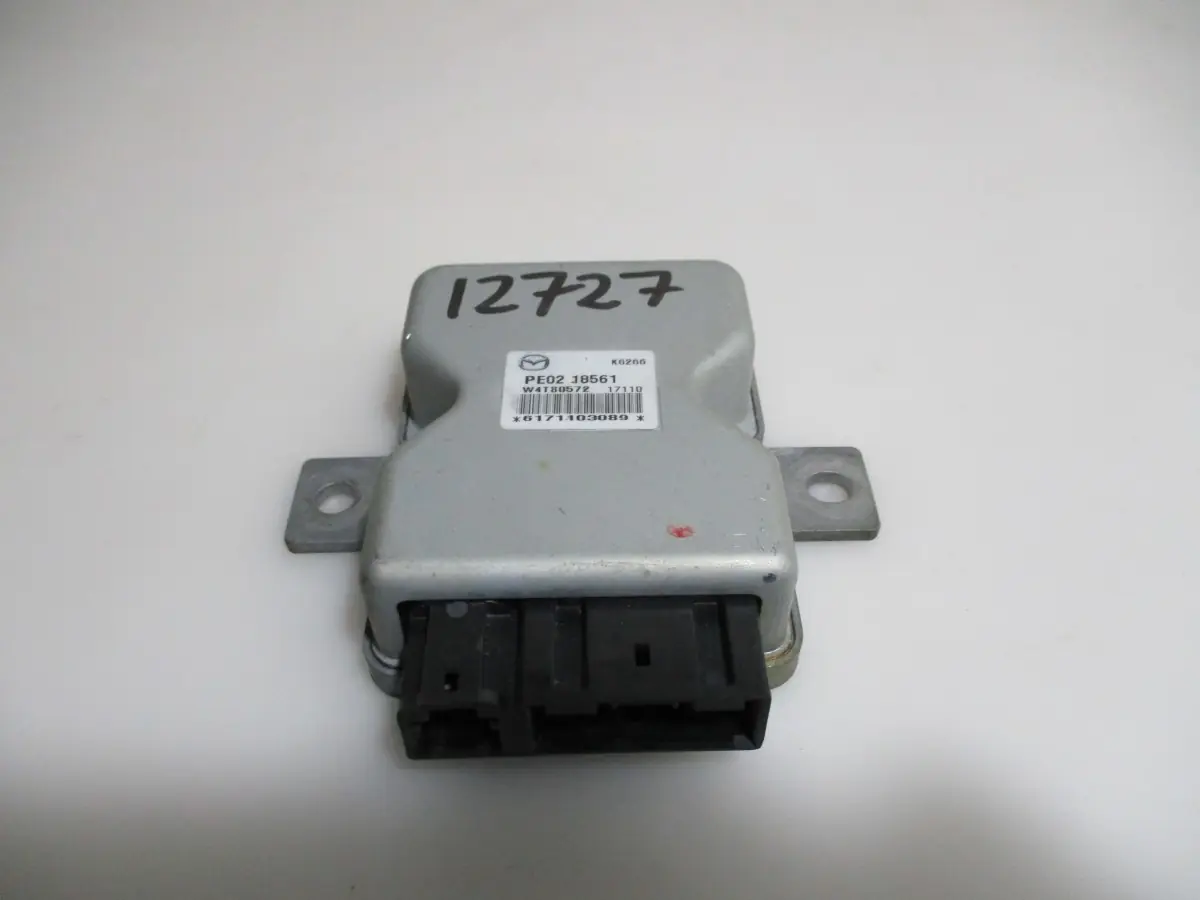 2017 MAZDA CX-3 2.0I FUEL PUMP CONTROL MODULE