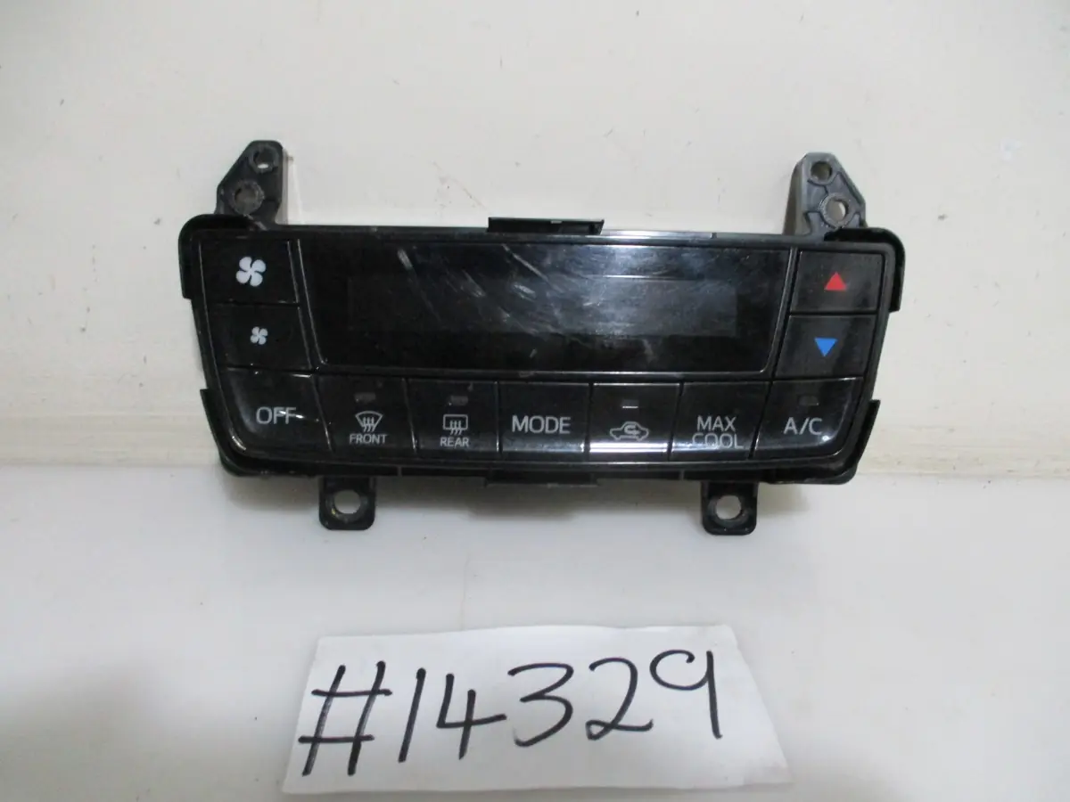 2021 TOYOTA AVANZA 1.5SX AUTO CLIMATE CONTROL UNIT