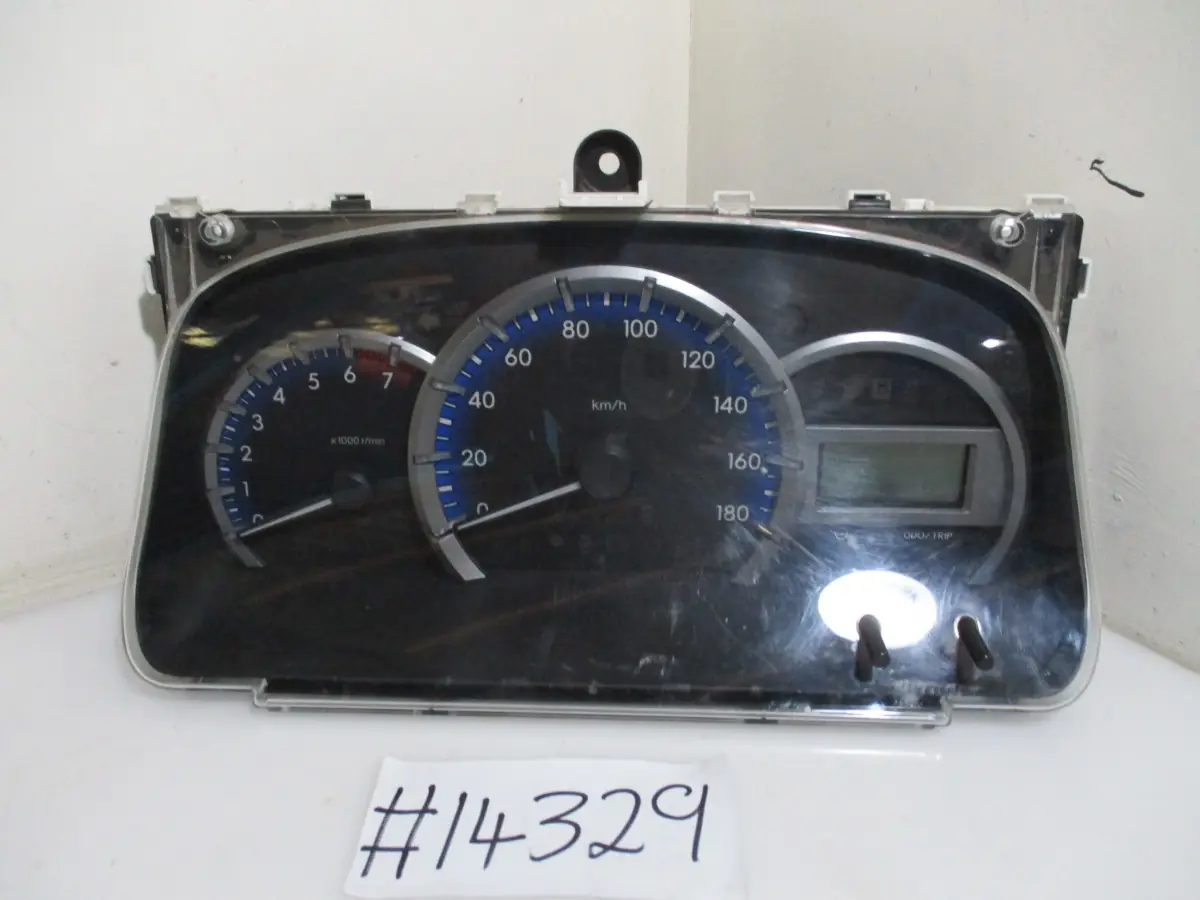 2021 TOYOTA AVANZA 1.5SX AUTO INSTRUMENT CLUSTER
