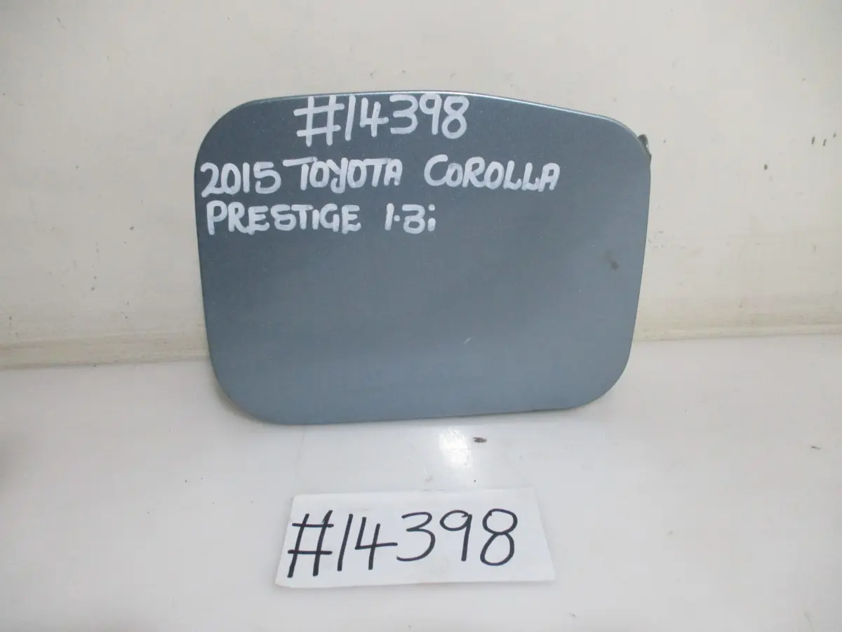 2015 TOYOTA COROLLA 1.3I PRESTIGE FUEL FLAP