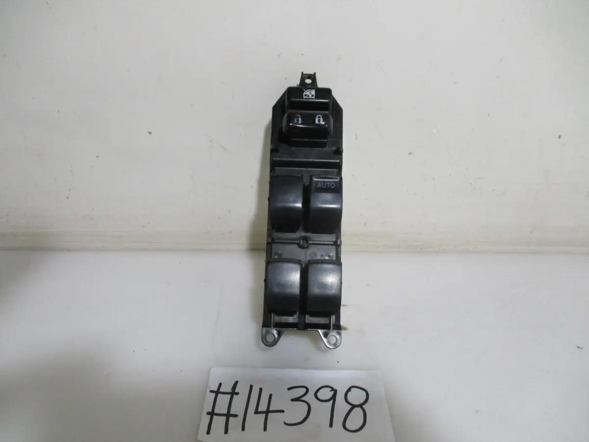 2015 TOYOTA COROLLA 1.3I PRESTIGE RF WINDOW SWITCH