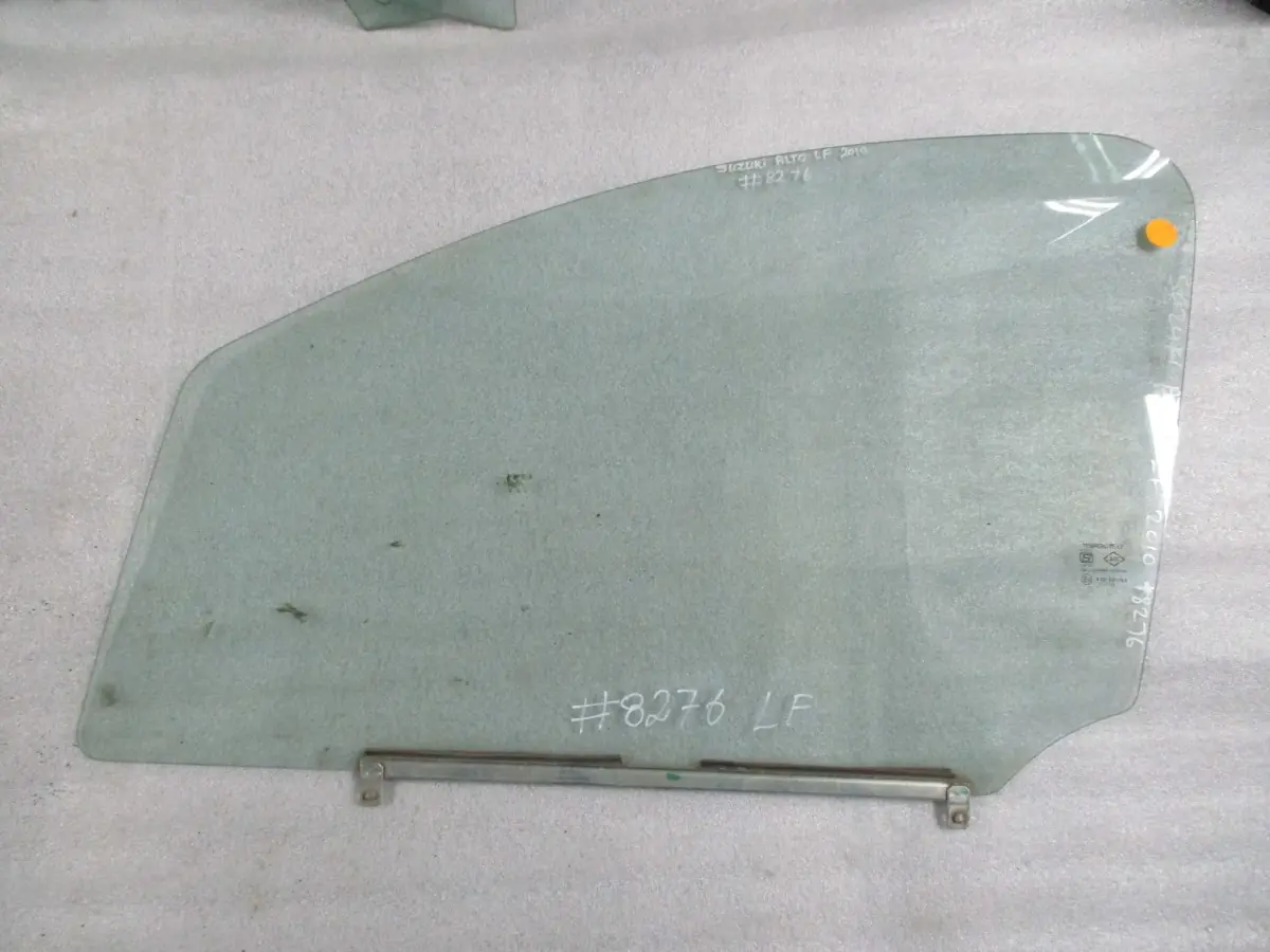 2010 SUZUKI ALTO 1.0I LF DOOR GLASS