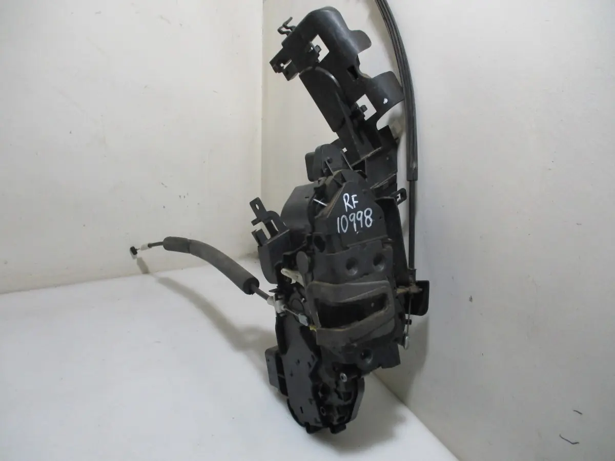 2010 JAGUAR XF 3.0D V6 RF DOOR LOCK