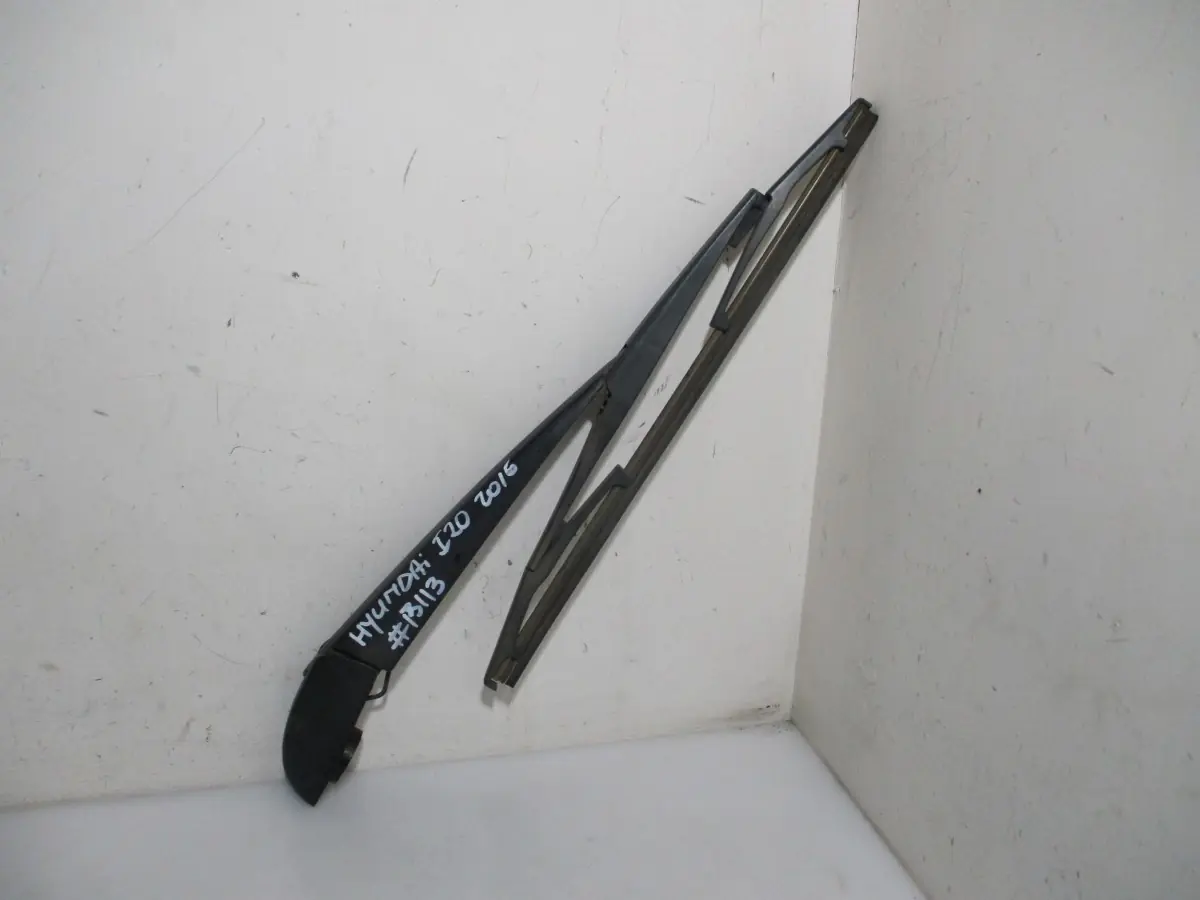 2016 HYUNDAI I20 1.2I H/B REAR WIPER ARM