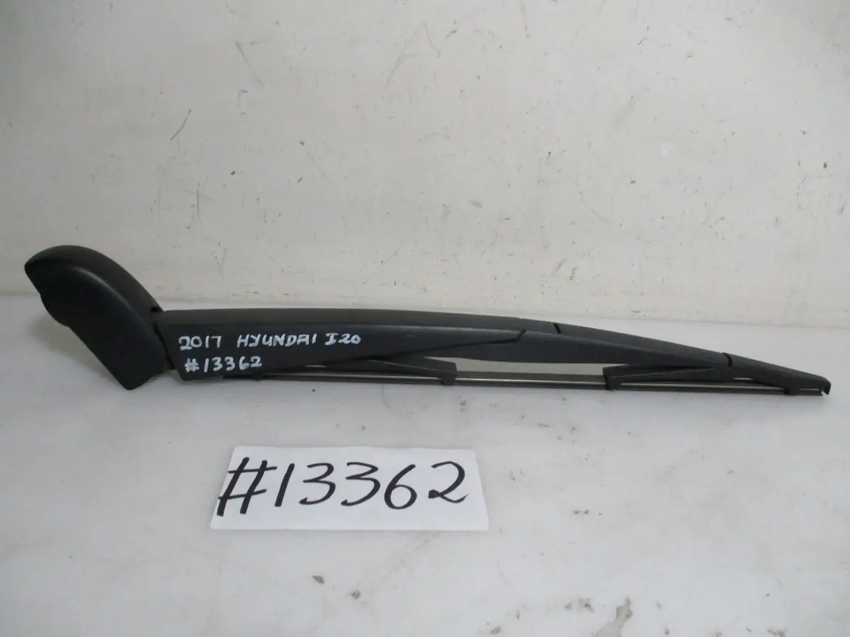 2017 HYUNDAI I20 1.2I H/B REAR WIPER ARM