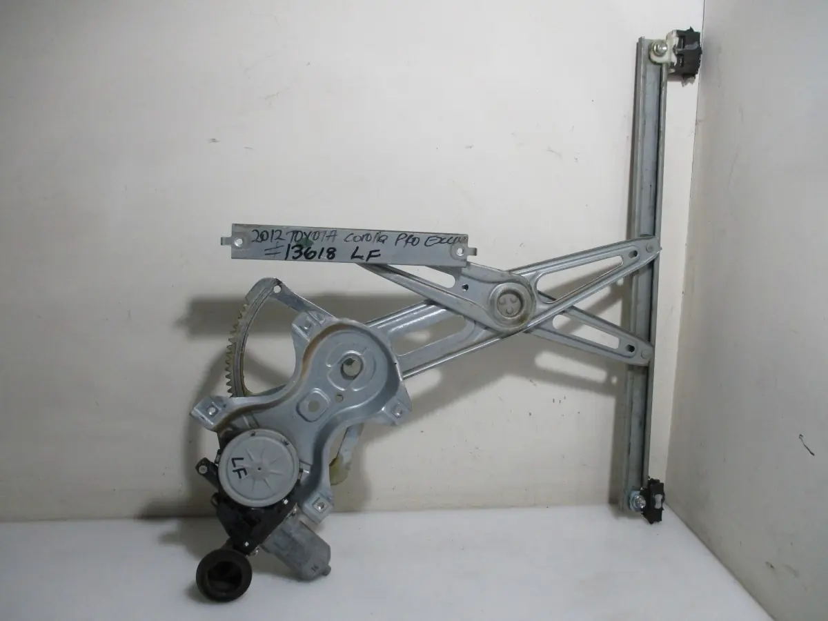 2012 TOYOTA COROLLA 2.0 D-4D PRO LF WINDER MECH + MOTOR