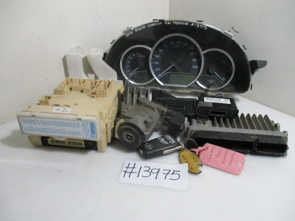 2021 TOYOTA COROLLA 1.3I PRESTIGE LOCKSET