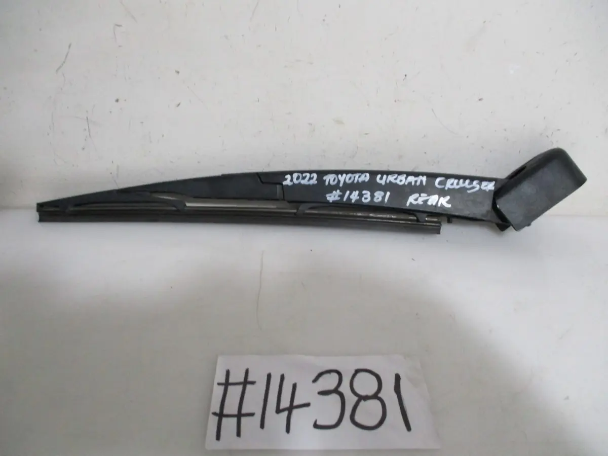 2022 TOYOTA URBAN CRUISER 1.5I XS AUTO REAR WIPER ARM