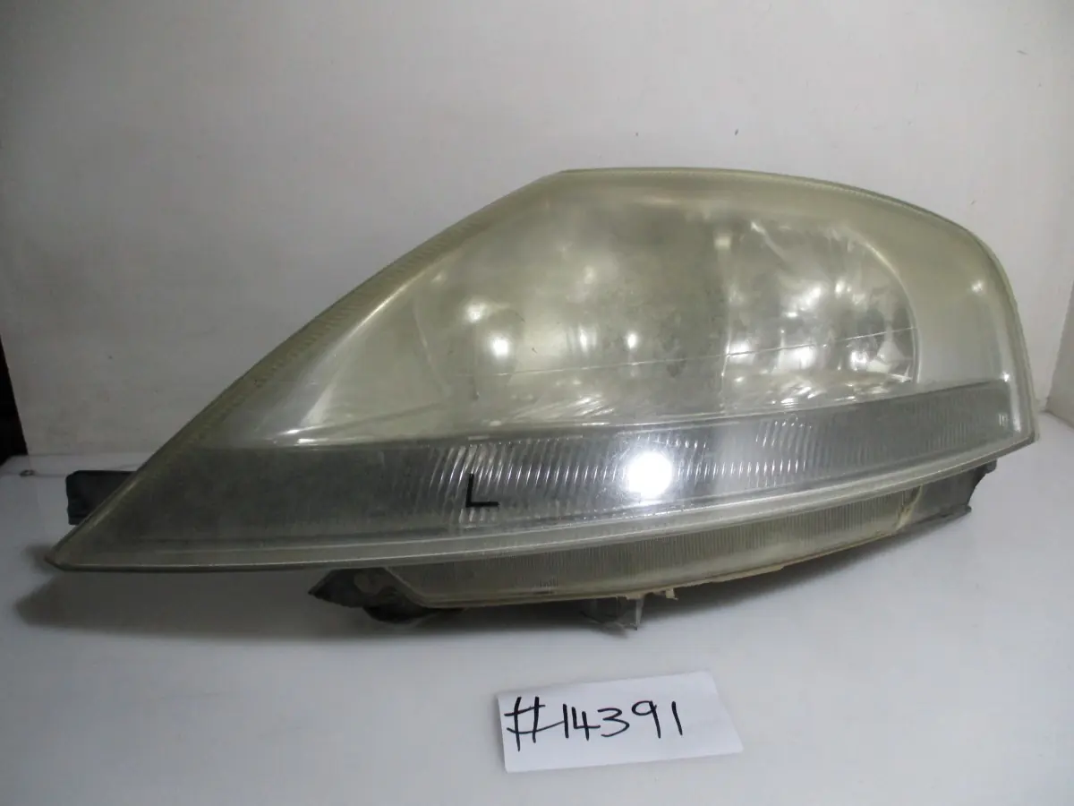 2006 CITROEN C3 1.6I H/B LH HEADLAMP (BRACKETS DAMAGED)