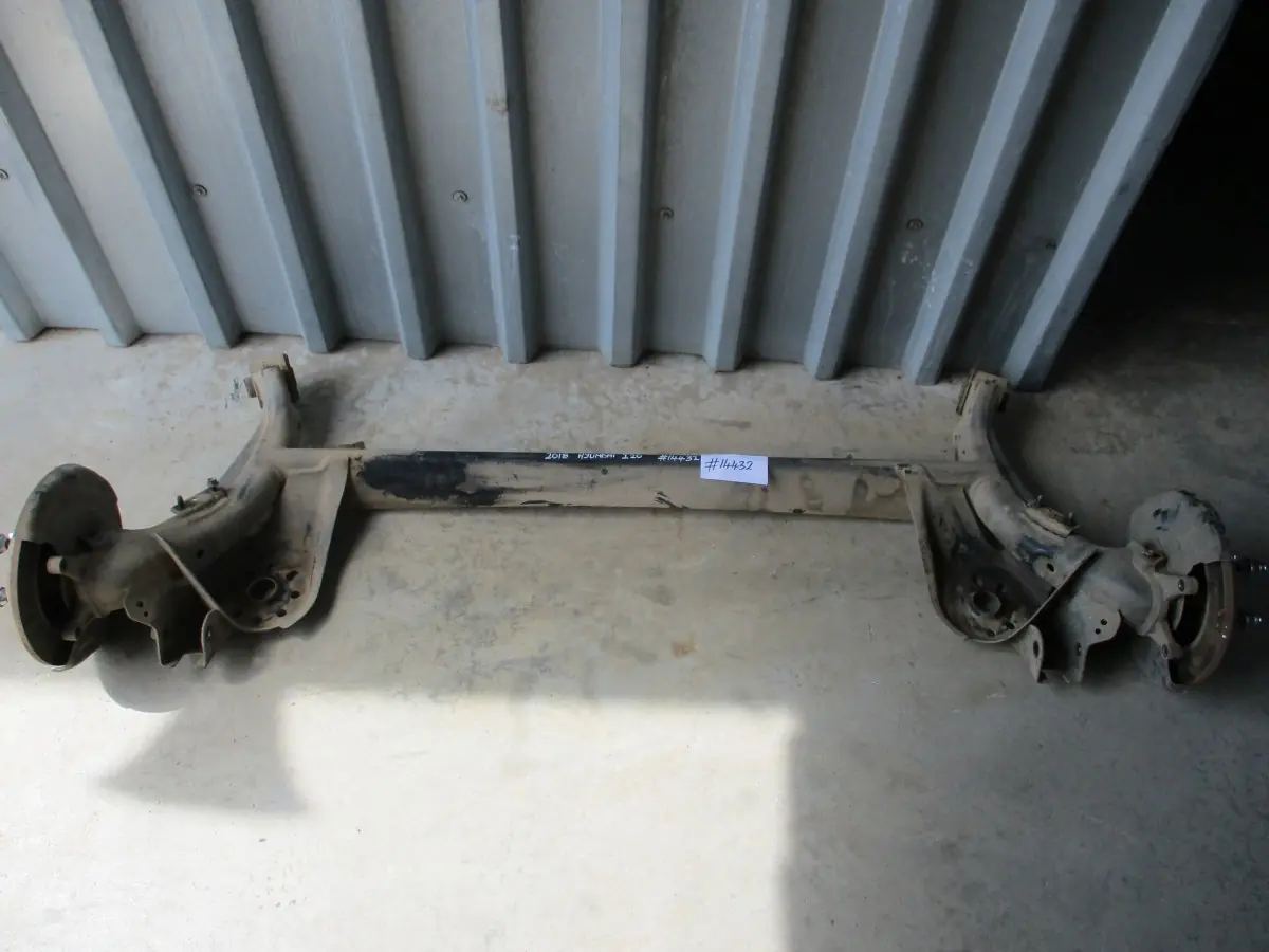2018 HYUNDAI I20 1.2I H/B REAR AXLE