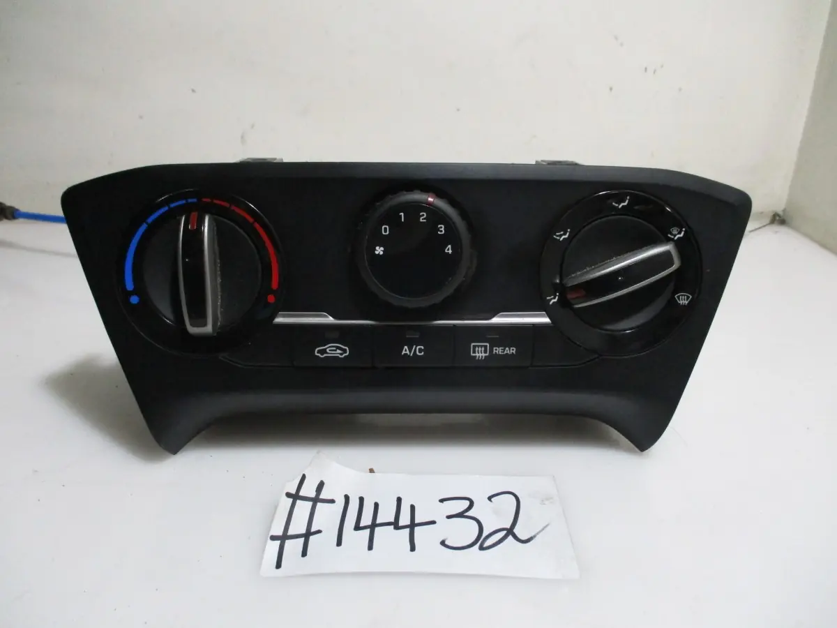 2018 HYUNDAI I20 1.2I H/B CLIMATE CONTROL UNIT
