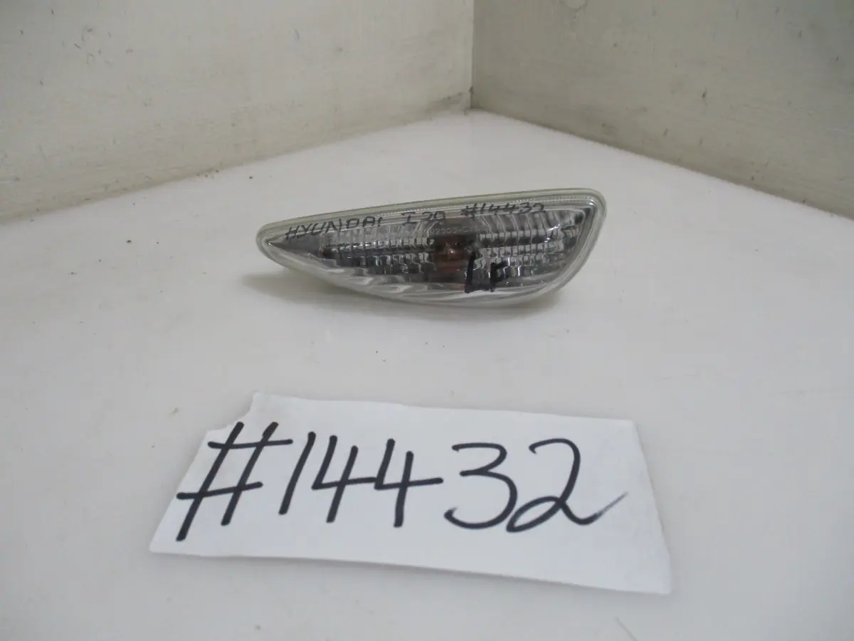 2018 HYUNDAI I20 1.2I H/B LH MARKER LAMP