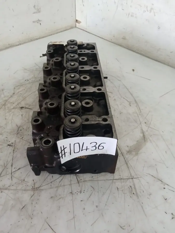 2007 ISUZU KB250TD 4JA1 CYLINDER HEAD