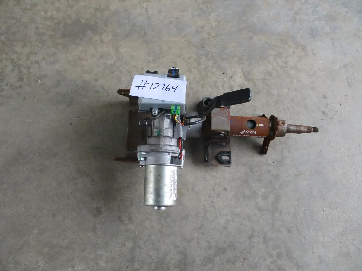 2018 MAHINDRA KUV100 1.2I ELECT STEERING SHAFT
