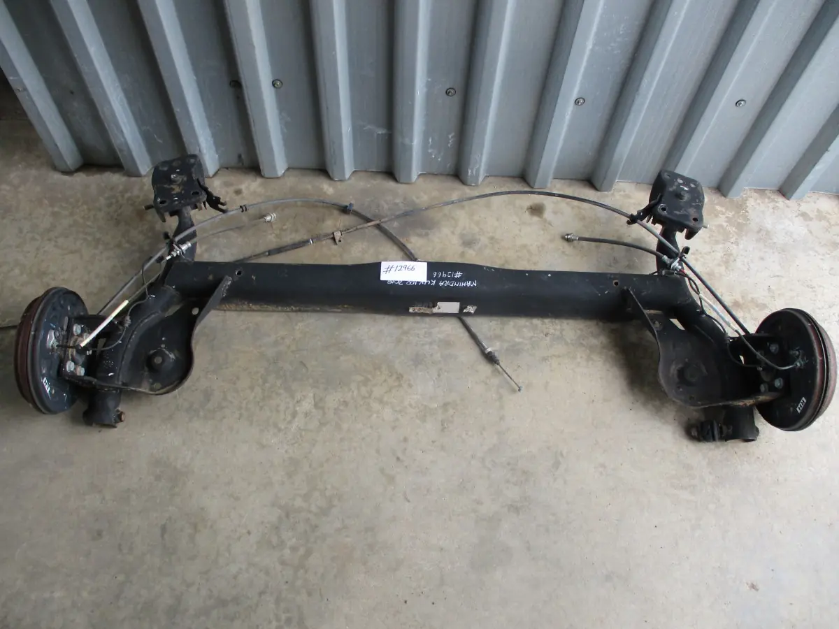 2018 MAHINDRA KUV100 1.2I REAR AXLE