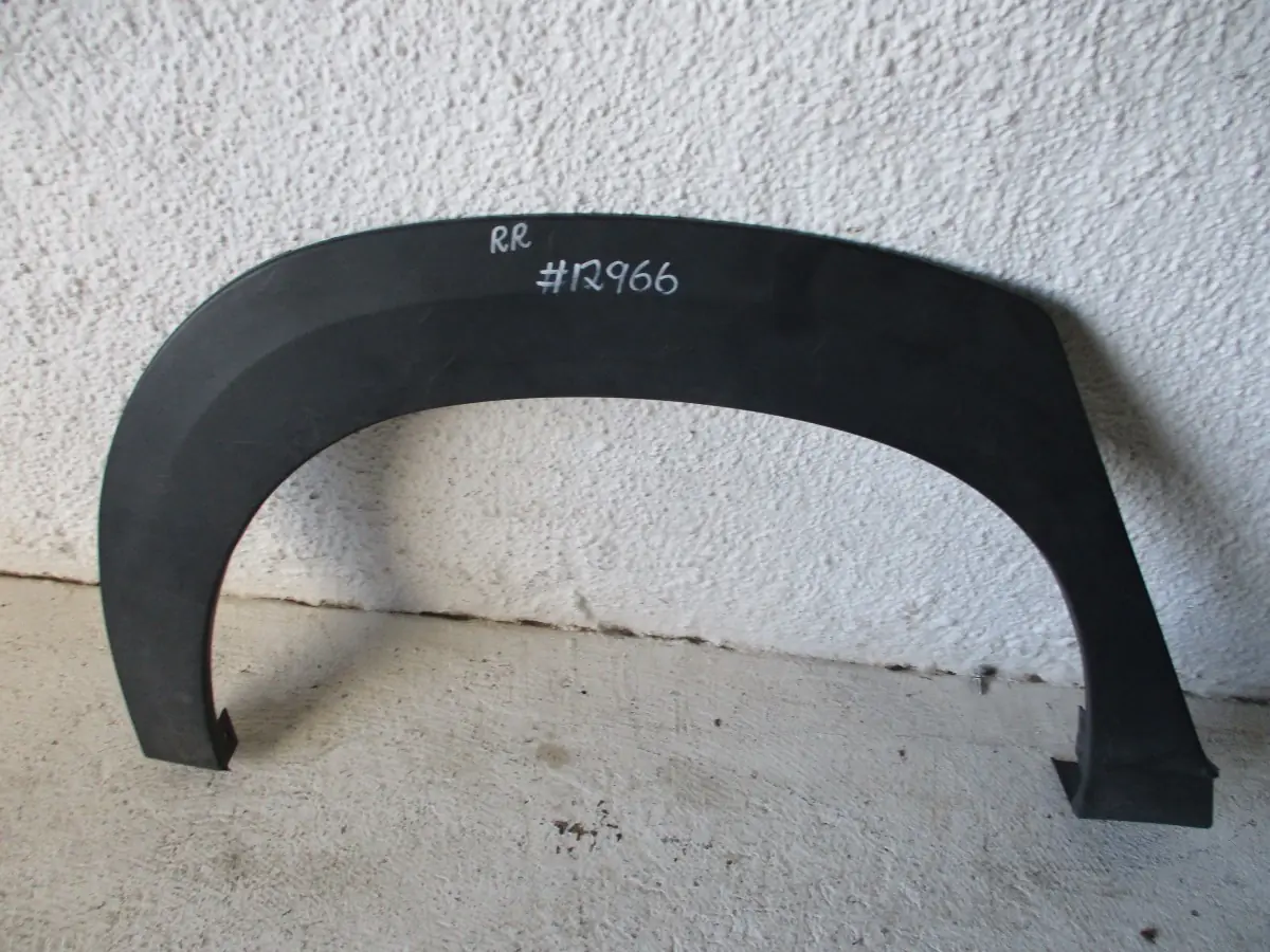 2018 MAHINDRA KUV100 1.2I RR FENDER ARCH COVER