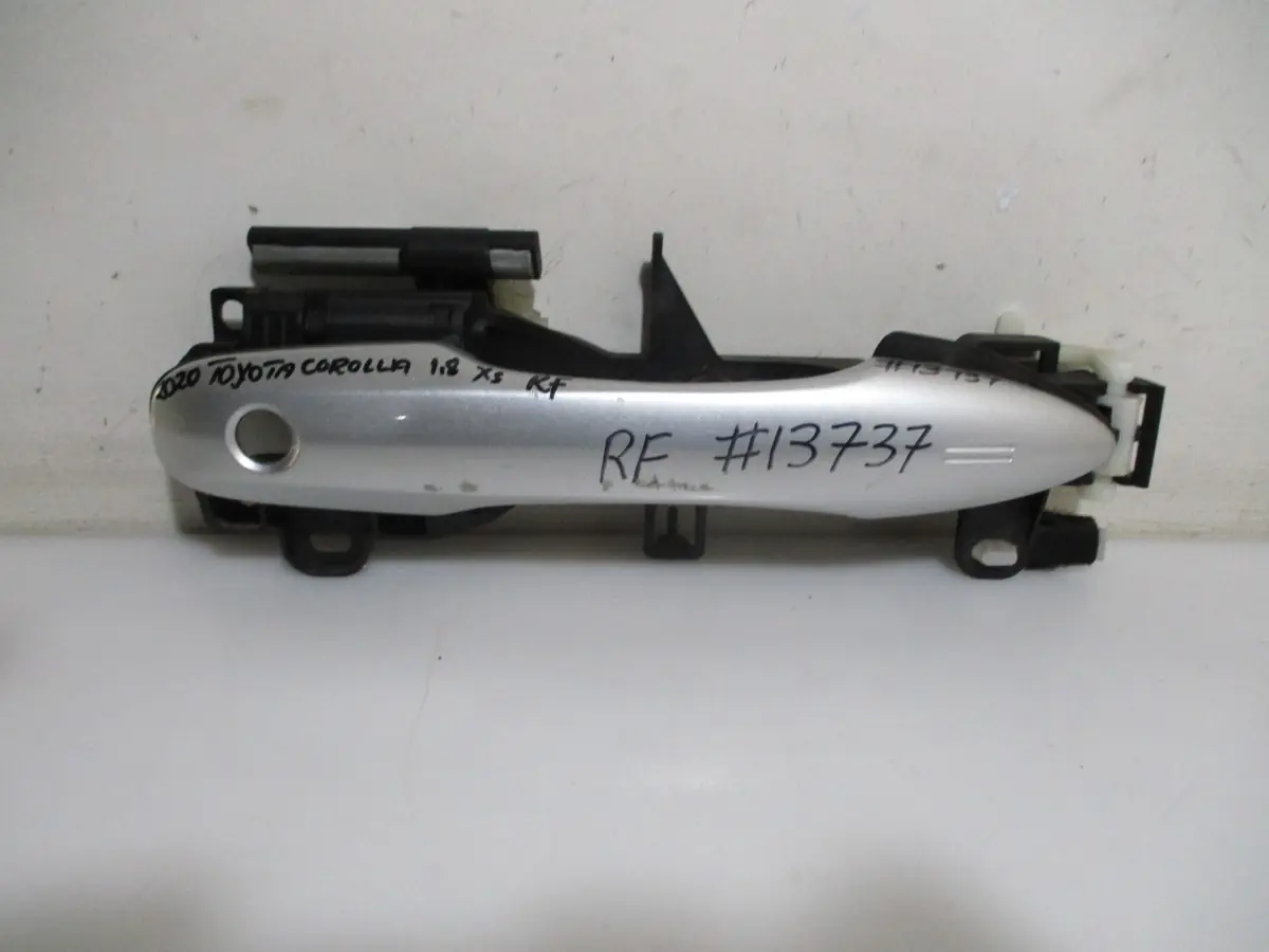2020 TOYOTA COROLLA 1.2T CVT H/B (AE210) RF DOOR HANDLE