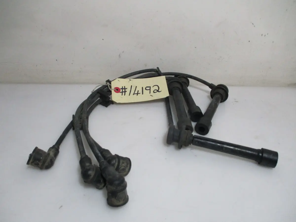 2010 NISSAN HARDBODY 2.4i KA24 PLUG WIRES