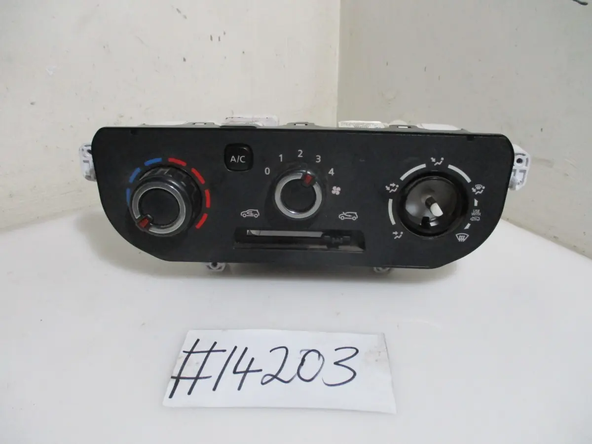 2019 RENAULT KWID 1.0I CLIMBER CLIMATE CONTROL UNIT
