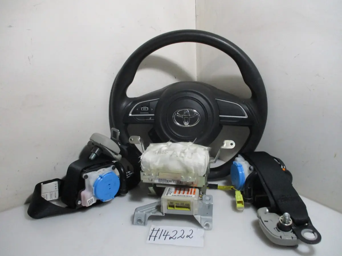 2023 TOYOTA STARLET 1.5I A/T AIRBAG SET WITH DASHBOARD