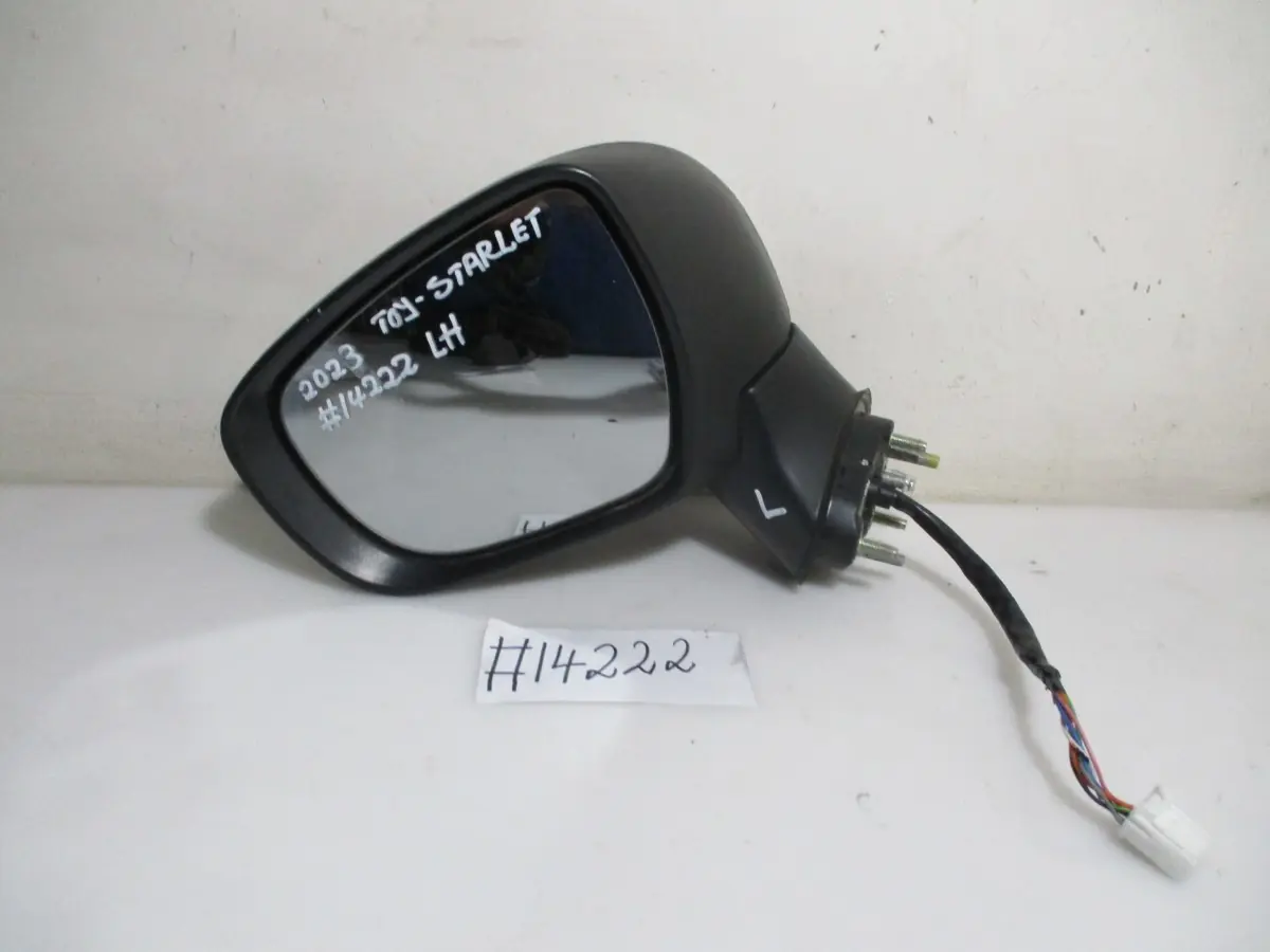 2023 TOYOTA STARLET 1.5I A/T LH DOORMIRROR WITH INDICATOR (ELECT)