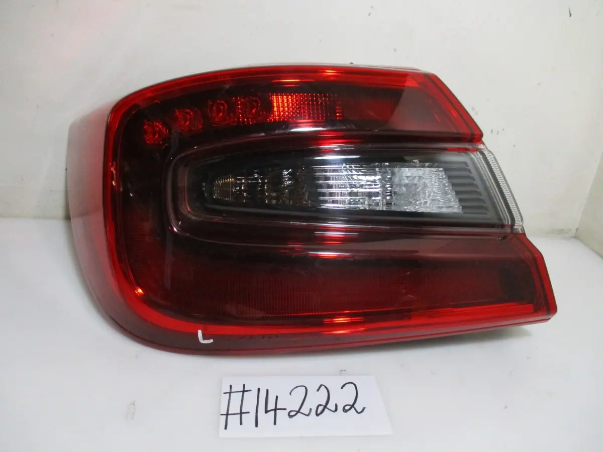 2023 TOYOTA STARLET 1.5I A/T LR TAILLAMP