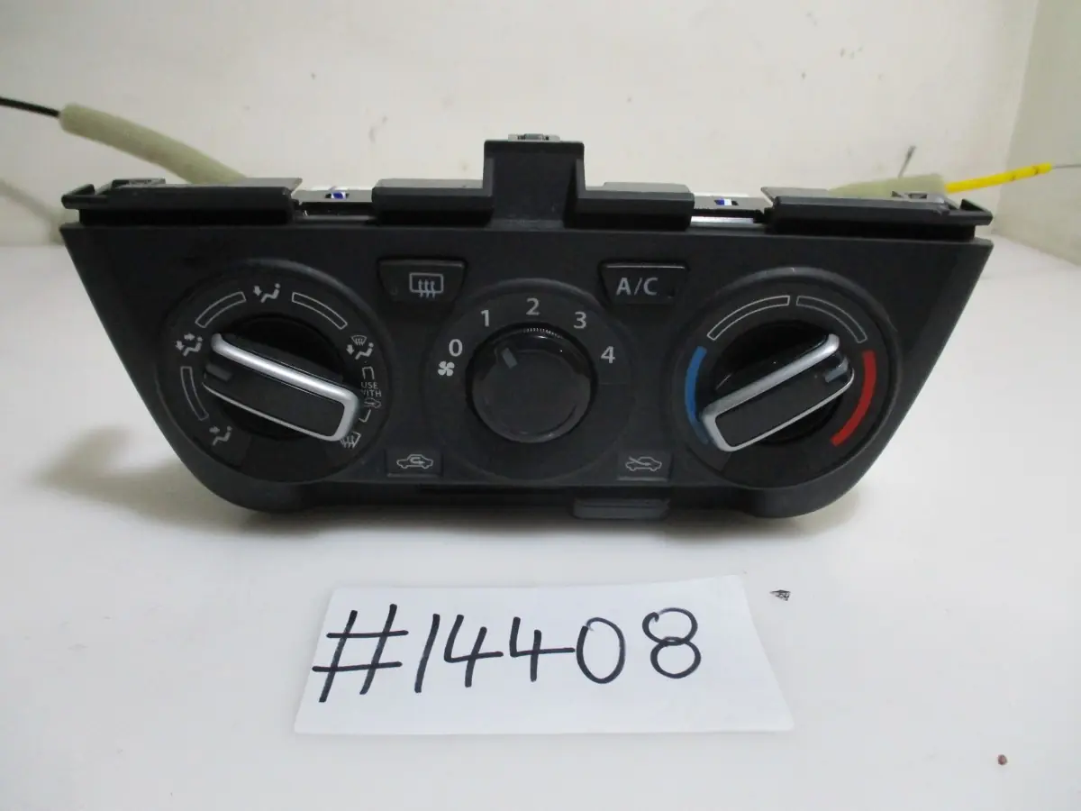 2023 SUZUKI SWIFT 1.2I A/T CLIMATE CONTROL UNIT