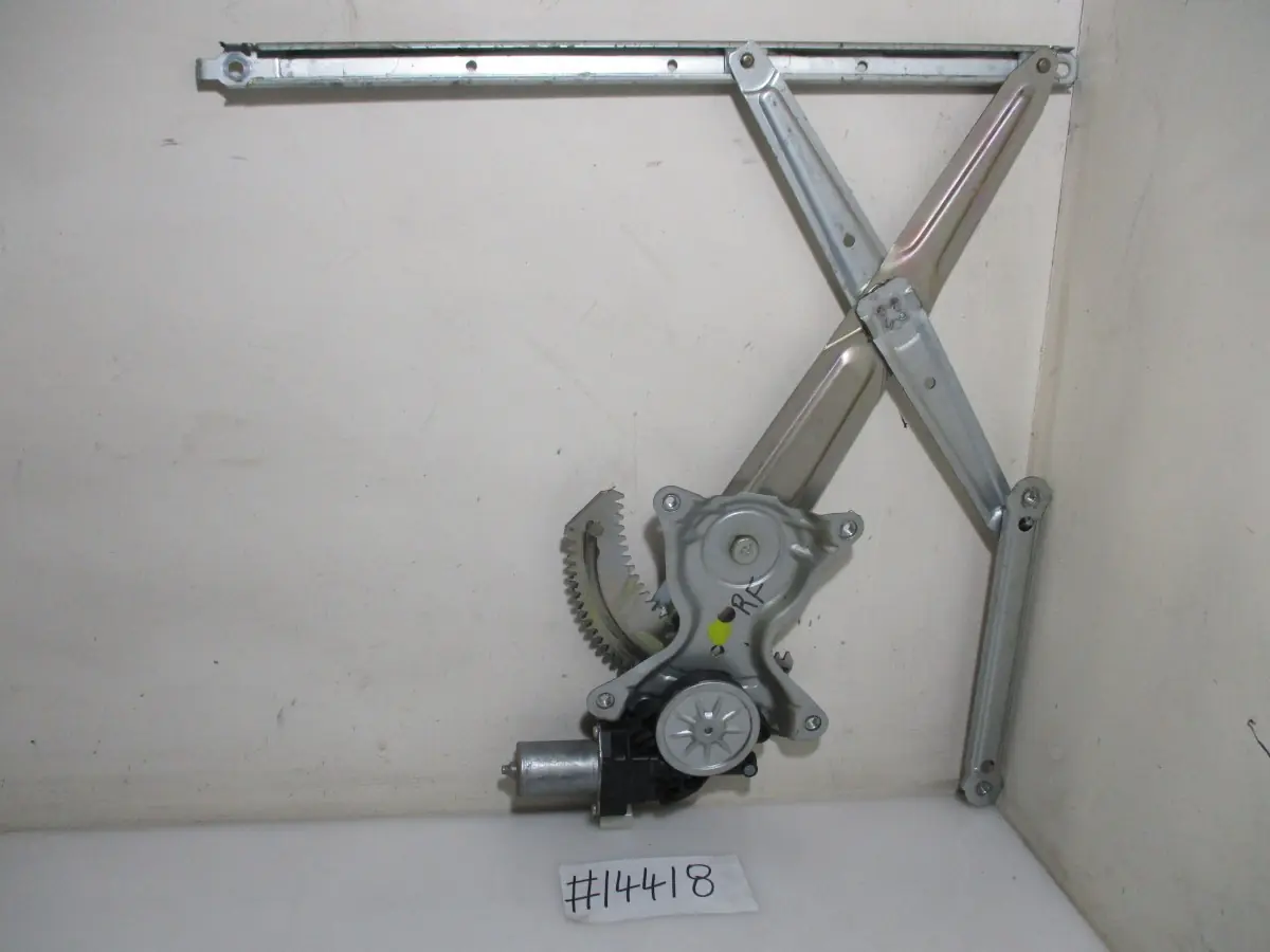 2021 TOYOTA AGYA 1.0I RF WINDER MECH + MOTOR