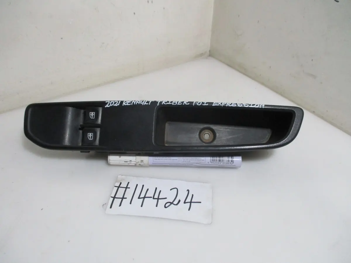 2021 RENAULT TRIBER 1.0 EXPRESSION RF WINDOW SWITCH (2-BUTTON)