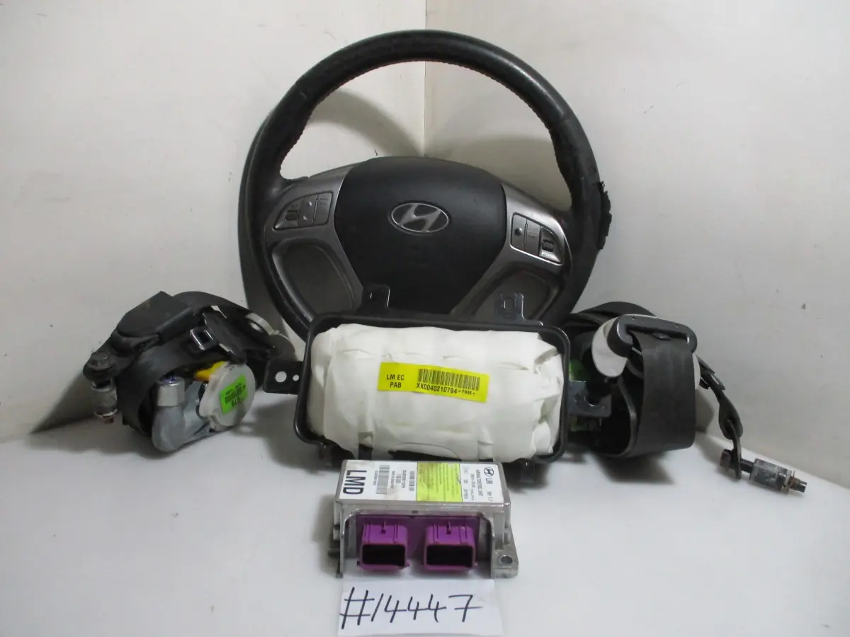 2010 HYUNDAI IX35 2.0I AIRBAG SET