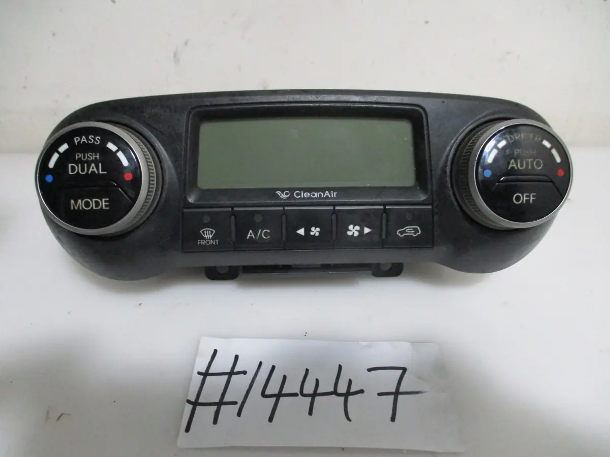 2010 HYUNDAI IX35 2.0I CLIMATE CONTROL UNIT