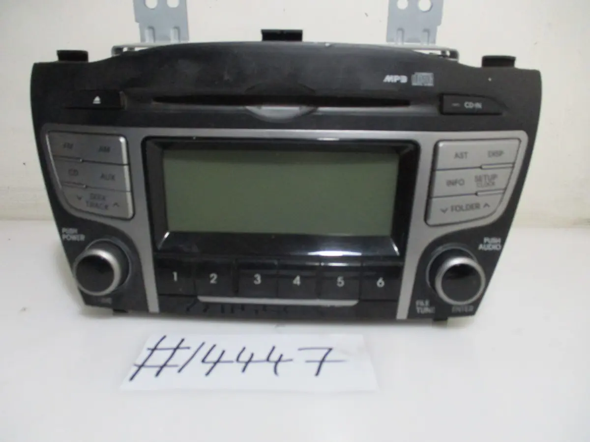 2010 HYUNDAI IX35 2.0I RADIO