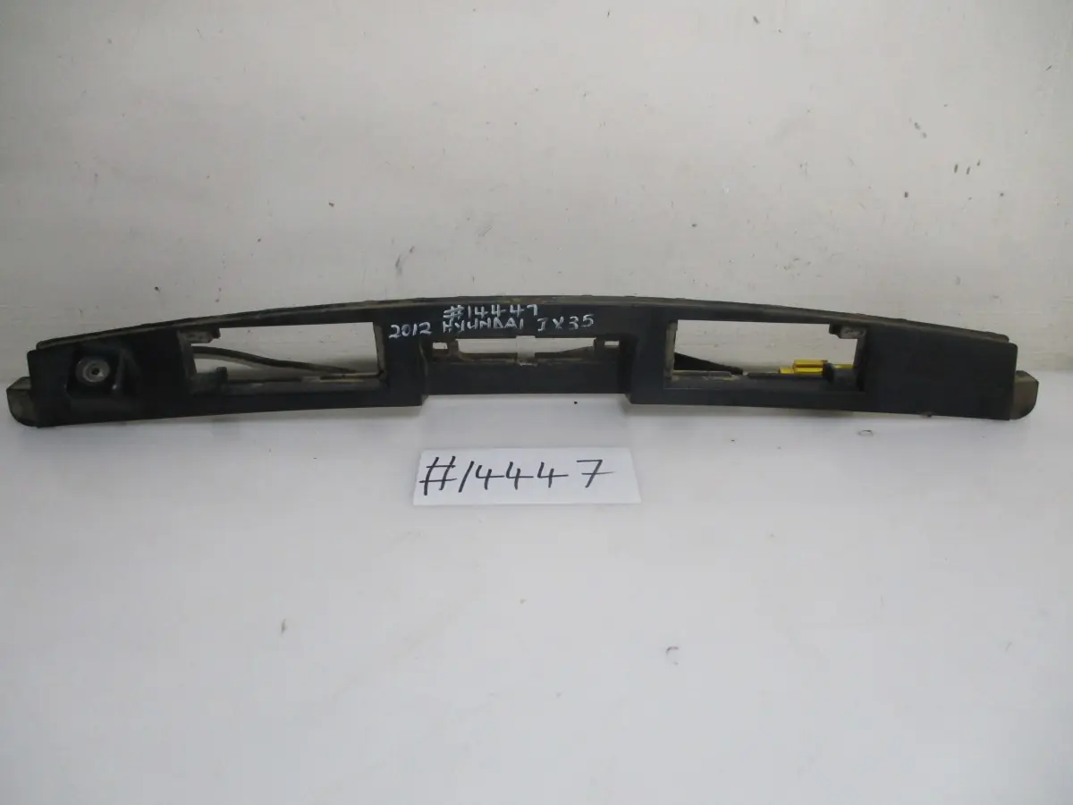 2010 HYUNDAI IX35 2.0I REVERSE CAMERA