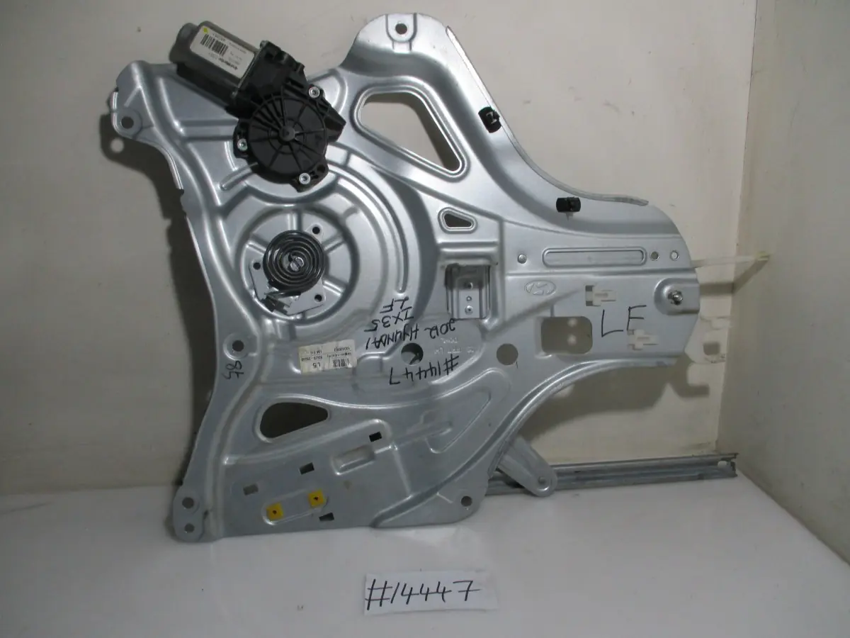 2010 HYUNDAI IX35 2.0I LF WINDER MECH + MOTOR