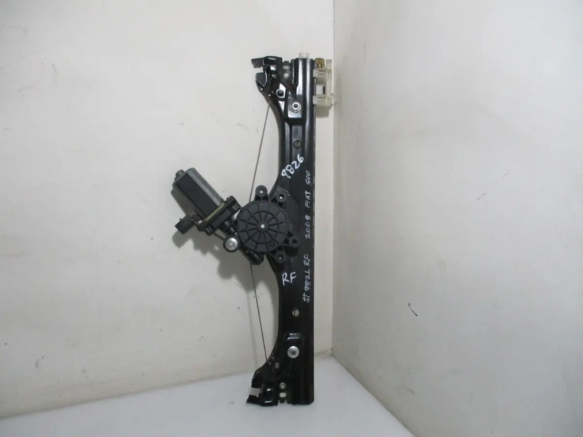 2013 FIAT 500 1.2I RF WINDER MECH + MOTOR